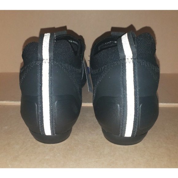 Adidas The Parley Road BOA Reflective Cycling Shoes Black Men\'s Size 10 GW6266